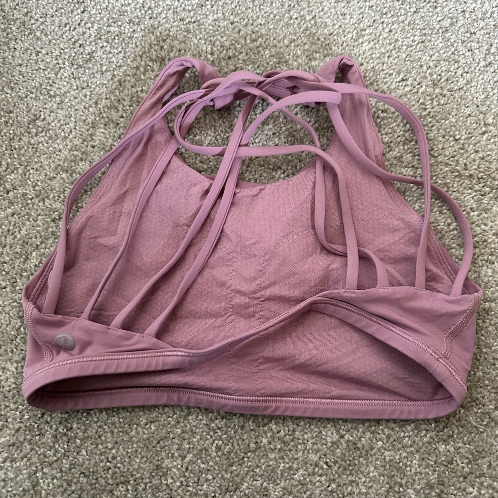 lululemon high neck bra